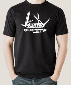 EMACS Wizard The Editor for True Coders Tee