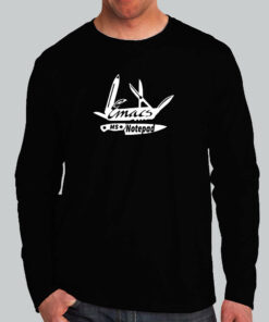 EMACS Wizard The Editor for True Coders Tee