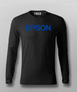 EPSON Inspired Men’s T-Shirt For Tech Enthusiasts