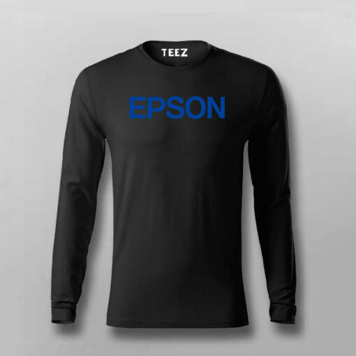 EPSON Inspired Men’s T-Shirt For Tech Enthusiasts