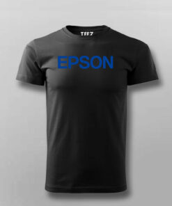EPSON Inspired Mens T Shirt For Tech Enthusiasts 3