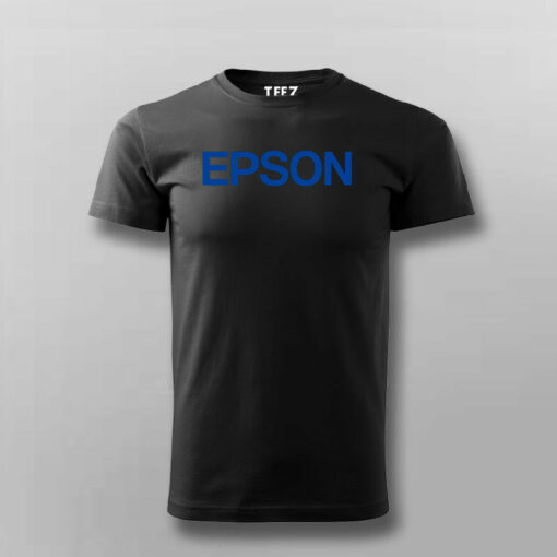 EPSON Inspired Men’s T-Shirt For Tech Enthusiasts