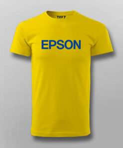 EPSON Inspired Mens T Shirt For Tech Enthusiasts 4