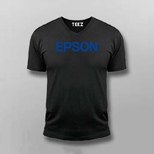 EPSON Inspired Men’s T-Shirt For Tech Enthusiasts