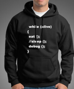 Eat Sleep Debug Repeat Programmer’s Tee