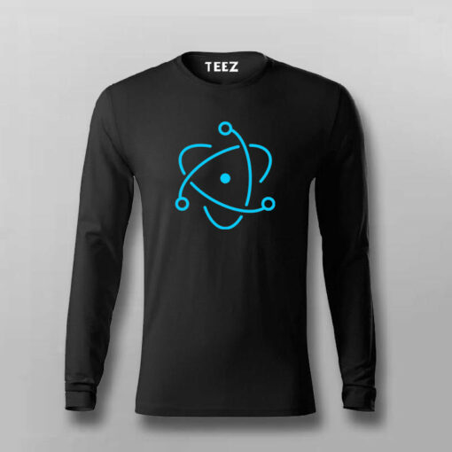 Electron JS Developer T-Shirt – Code in Style