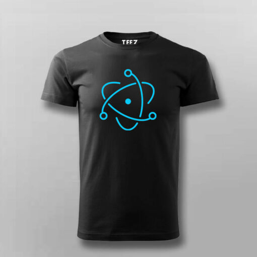 Electron JS Developer T-Shirt – Code in Style