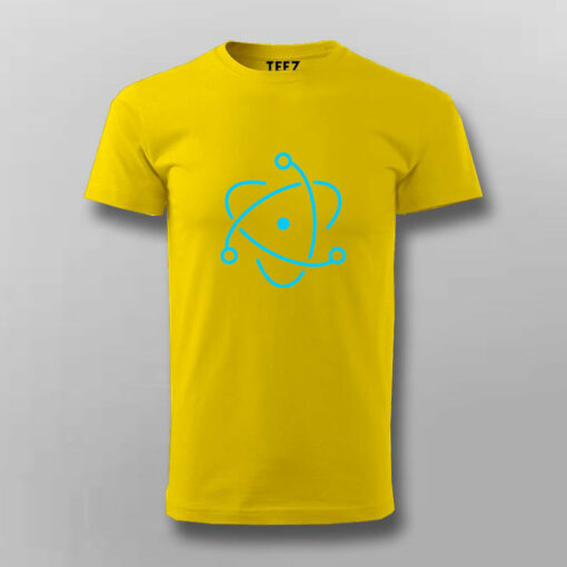 Electron JS Developer T-Shirt – Code in Style