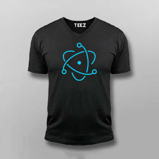 Electron JS Developer T-Shirt – Code in Style