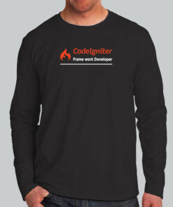 Elevate Your Code Game CodeIgniter Dev Mens Tee 3