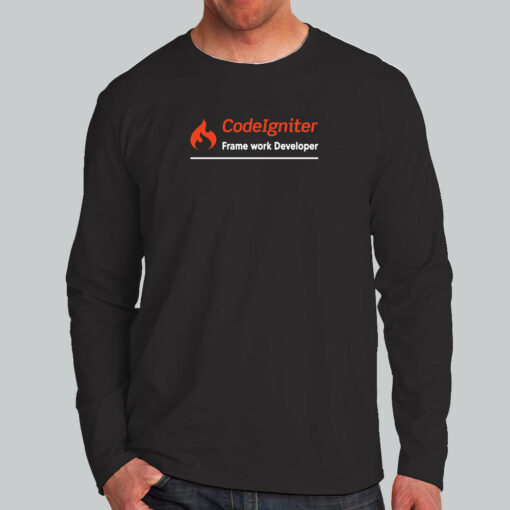 Elevate Your Code Game CodeIgniter Dev Men’s Tee