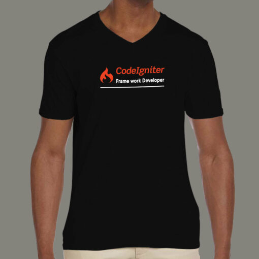 Elevate Your Code Game CodeIgniter Dev Men’s Tee