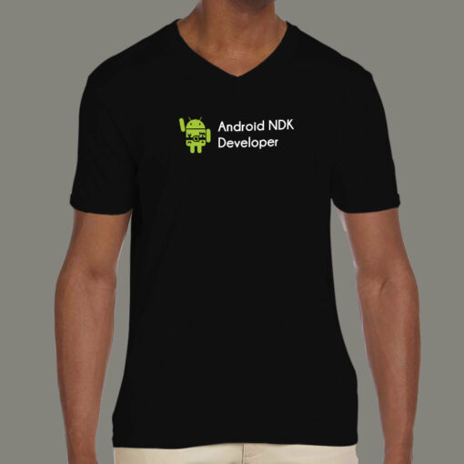 Elite Android NDK Developer Men’s Tee – Get Yours Now