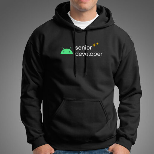 Elite Senior Android Developer T-Shirt – Lead the Code