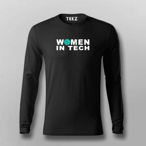 Empower Women in Tech Men’s Tee – Inspire & Innovate