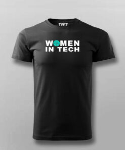 Empower Women in Tech Mens Tee Inspire Innovate 3