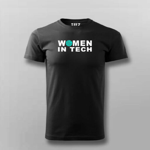 Empower Women in Tech Men’s Tee – Inspire & Innovate