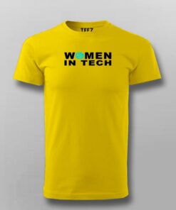 Empower Women in Tech Mens Tee Inspire Innovate 4