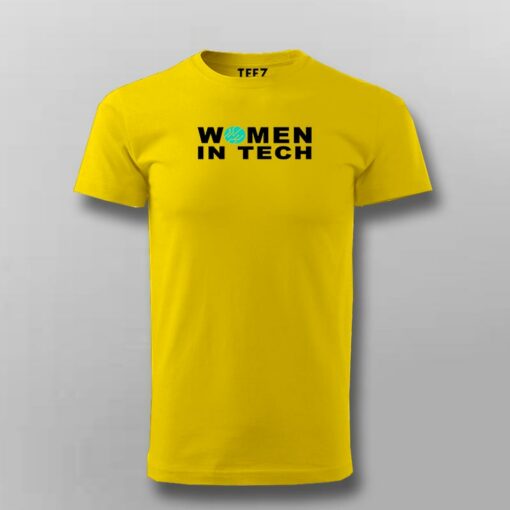 Empower Women in Tech Men’s Tee – Inspire & Innovate