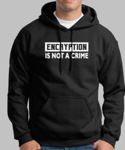Encryption Is Not A Crime  Privacy Advocate Tee