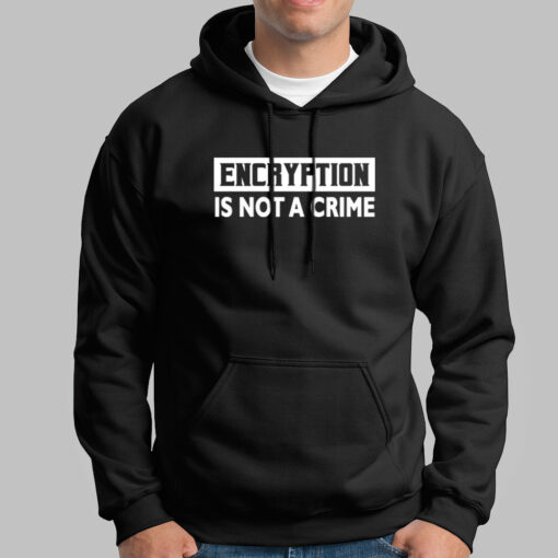 Encryption Is Not A Crime  Privacy Advocate Tee