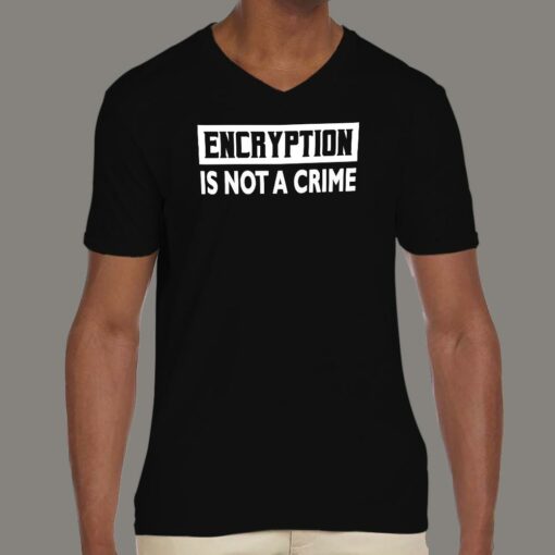 Encryption Is Not A Crime  Privacy Advocate Tee