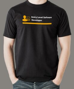 Entry Level Dev Tee Start Your Coding Journey
