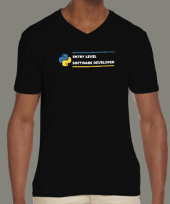 Entry Level Python Dev T Shirt Code Your Future 4
