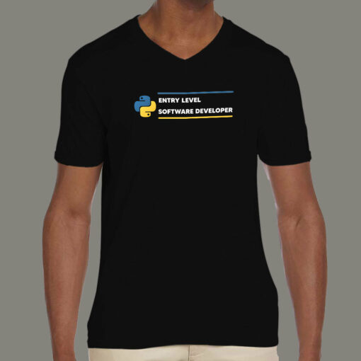 Entry-Level Python Dev T-Shirt Code Your Future