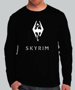 Epic Skyrim Adventure Gamers Fantasy World Tee 3