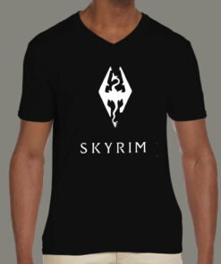 Epic Skyrim Adventure Gamers Fantasy World Tee 4