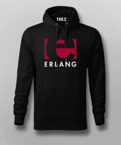 Erlang Programming Men’s Shirt – Code Concurrency
