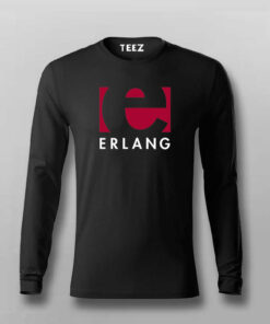 Erlang Programming Men’s Shirt – Code Concurrency