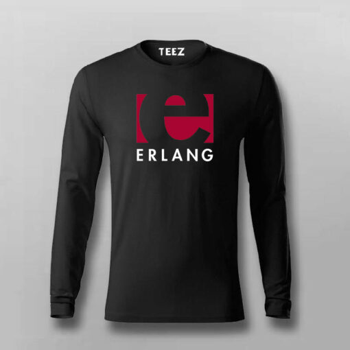 Erlang Programming Men’s Shirt – Code Concurrency