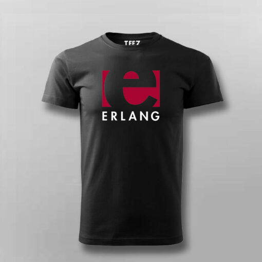 Erlang Programming Men’s Shirt – Code Concurrency