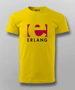 Erlang Programming Mens Shirt Code Concurrency 4
