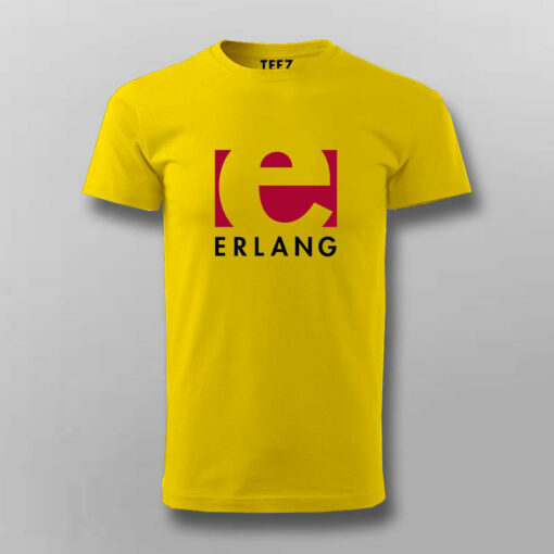 Erlang Programming Men’s Shirt – Code Concurrency