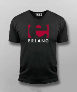 Erlang Programming Mens Shirt Code Concurrency 5