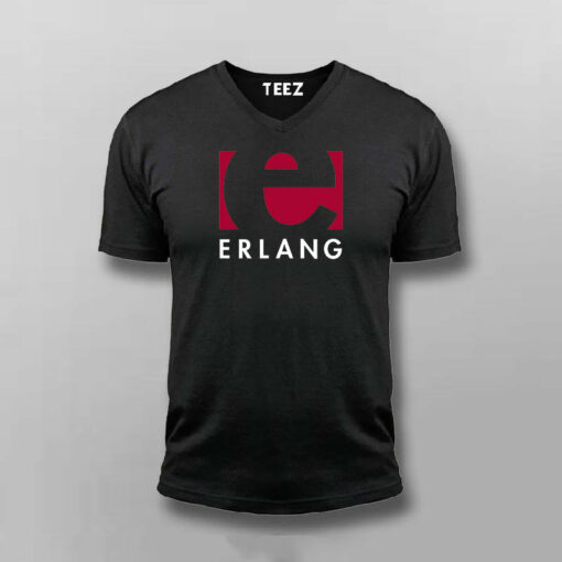 Erlang Programming Men’s Shirt – Code Concurrency