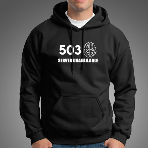 Error 503 Server Unavailable T-Shirt