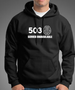 Error 503 Server Unavailable T-Shirt – Tech Woes Wear
