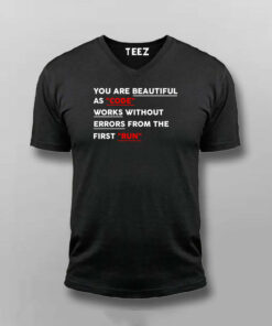 Error Free Code Beauty Mens T Shirt Flawless Code Dream 5