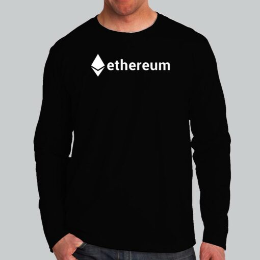 Ethereum Blockchain Pioneer Tee – Building the Future