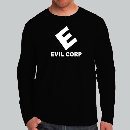 Evil Corp  Exclusive Tech Tee