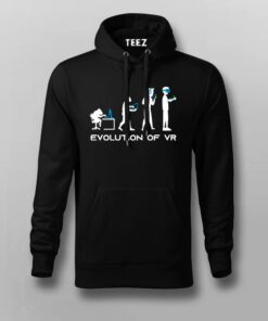 Evolution of Man Virtual Reality T-Shirt For Men