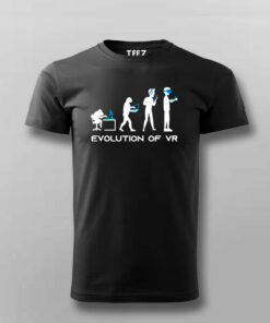 Evolution of Man Virtual Reality T Shirt For Men 3