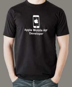 Exclusive Apple App Developer Men’s Tee – Code in Style