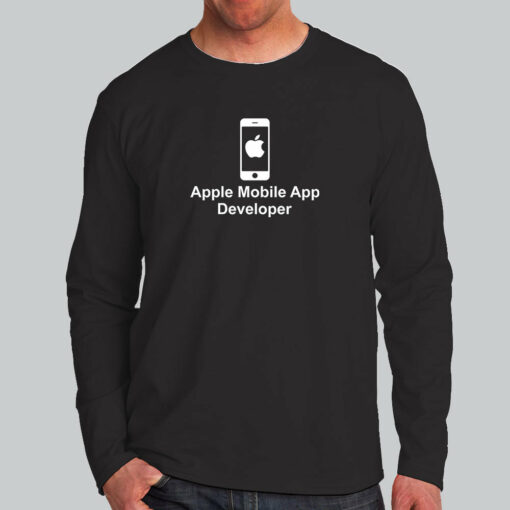 Exclusive Apple App Developer Men’s Tee – Code in Style