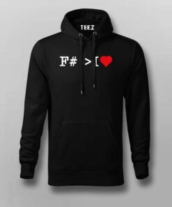 F Sharp Programmer T-Shirt – Harmony in Code