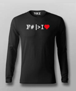 F Sharp Programmer T-Shirt – Harmony in Code